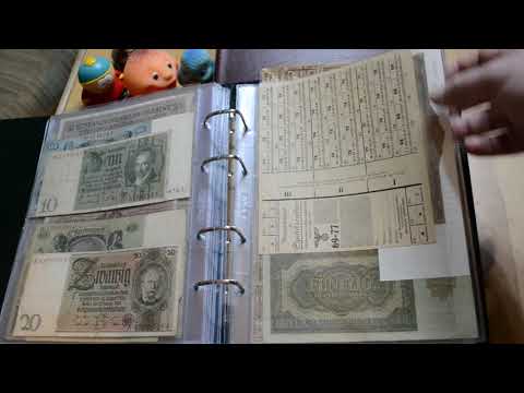 Видео: Part #3 Коллекция иностранных банкнот vol.3