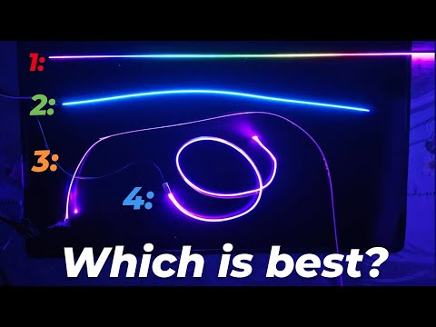 Видео: Какой лучше? Универсальные комплекты подсветки салона автомобиля: всё подробно!