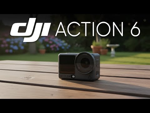 Видео: DJI Osmo Action 6: это многое говорит о направлении развития DJI.