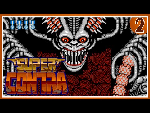 Видео: НОВАЯ ВСТРЕЧА С ЧУЖИМ ➤ Super Contra ➤ Прохождение #2 (ФИНАЛ)