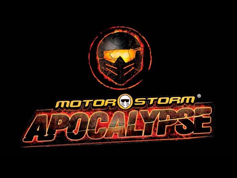 Видео: Motor Storm: Apocalypse (Full HD PS3). №1. Гоночное прохождение.