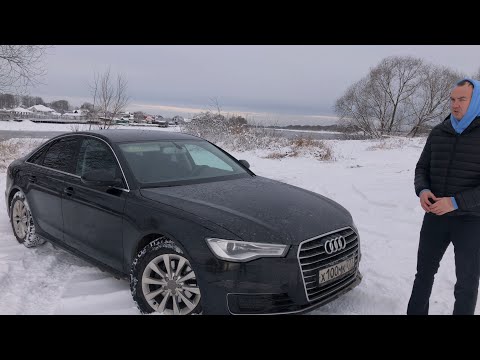 Видео: Обзор, Тест Ауди А6 C7, 1.8 л,TFSI, бензин,190 л с, передний привод, s-tronic 7-ст