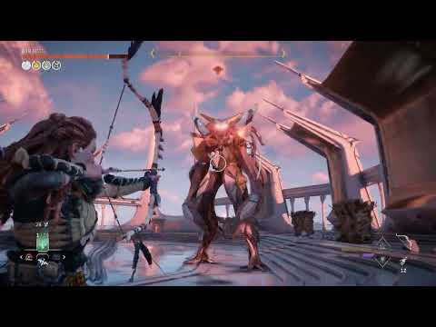Видео: Эпические сражения из игр: Horizon Forbidden West Призрак главный