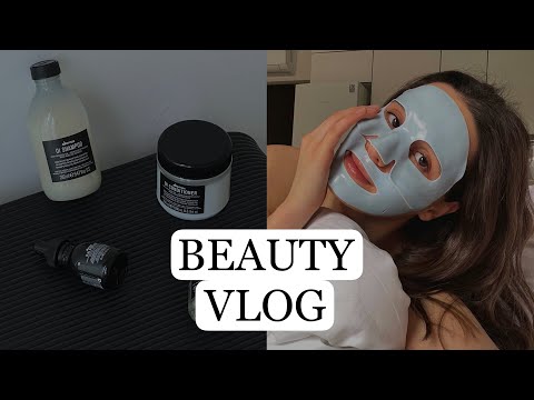 Видео: BEAUTY VLOG | новый маникюр | уходовая косметика | привожу себя в порядок