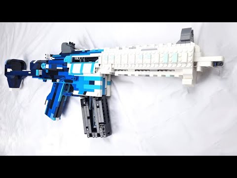 Видео: Самое Крутое Оружие Сделанное Из Деталек LEGO.