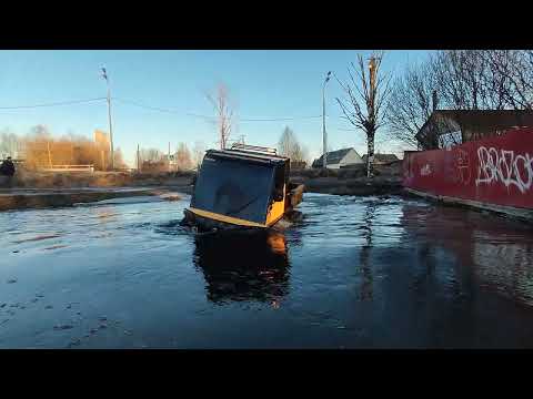 Видео: Гусеничный вездеход Путник с новым видом!