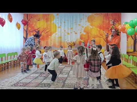 Видео: "Свято осені"                                                           "Родзинки", "Золоті рибки"