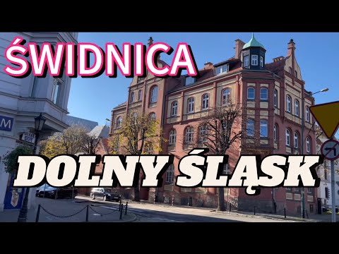 Видео: ПОЛЯКИ !!! Зачем Вы это СКРЫВАЛИ от нас ??? город ŚWIDNICA в Польше