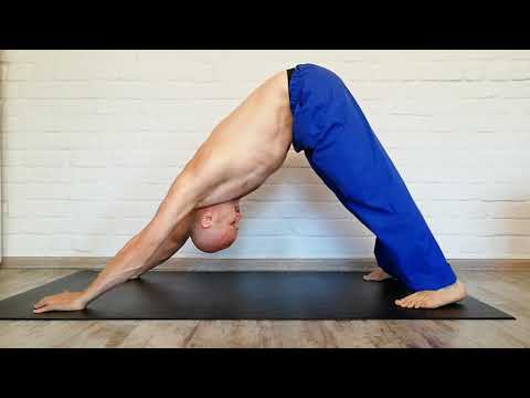 Видео: Пять тибетских жемчужин, йога, око возрождения, упражнение пятое!