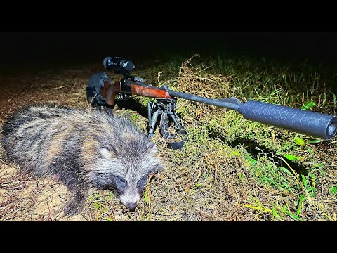 Видео: НОЧНАЯ ОХОТА С ТЕПЛОВИЗИОННЫМ ПРИЦЕЛОМ SFH VARG L25