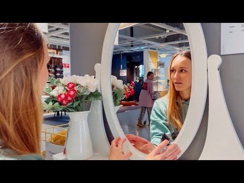 Видео: АСМР ❣️ ШОК 🤯 Проснулась в IKEA 😱 ASMR in IKEA Store 🤯