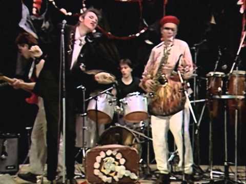 Видео: Группа "Аукцыон" 1987-й год.(Часть 1).