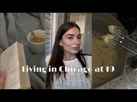 Видео: VLOG | Живу в Чикаго в 19 лет | Провожу выходные без телефона