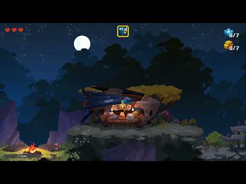 Видео: Aegis Defenders - Прохождение.#3.Какие то необычные загадки:)