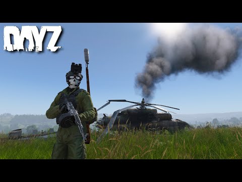 Видео: Борьба за лучшую добычу в официальном DayZ