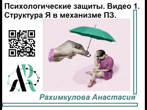 Видео: Структура Я в механизме психологических защит. Психологические защиты. Видео 1.