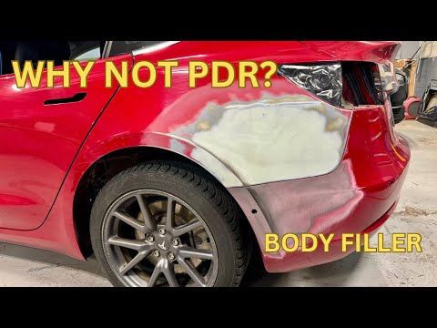 Видео: Ремонт Tesla после столкновений: сертифицированный специалист