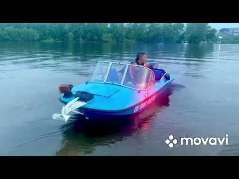 Видео: Тюнинг лодки Обь-3. Ремонт лодок.