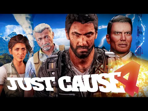 Видео: Что такое Just Cause 4?