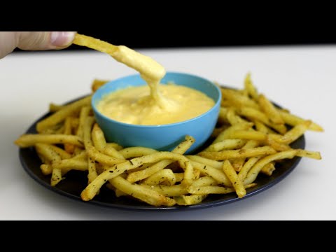 Видео: НЕРЕАЛЬНО ВКУСНЫЙ СЫРНЫЙ СОУС / CHEESE SAUCE