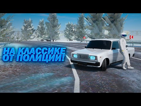 Видео: ПОГОНЯ НА ЖИГЕ ОТ ГАИ! AMAZING RP!