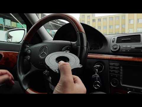 Видео: Пошаговый ремонт датчика положения руля Mercedes w211.Repair steering position sensor Mercedes w211