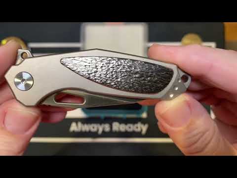 Видео: Oknife Freeze 5L Ti. Полный обзор!!