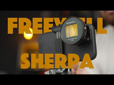 Видео: Freewell SHERPA | НД фильтры и объективы для  iphone 15 pro max