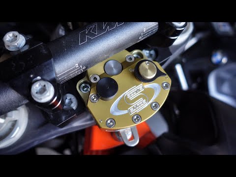 Видео: СТАБИЛИЗАТОР РУЛЕВОГО УПРАВЛЕНИЯ SCOTTS | УСТАНОВКА KTM 790/890 ADVENTURE