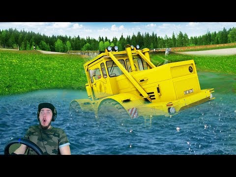 Видео: УТОПИЛ НОВЫЙ ТРАКТОР К700 КИРОВЕЦ - FARMING SIMLATOR 19