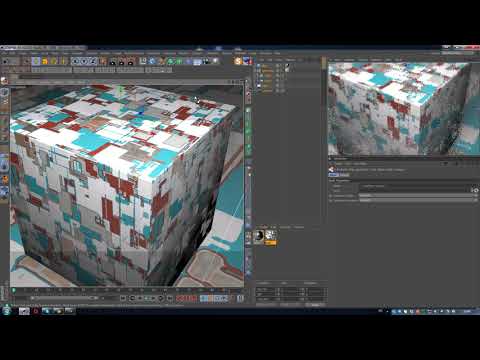 Видео: 60. Видеотуториал по Cinema 4D: Генератор дисплейсмент карт JSplacement (Physical, Octane, Redshift)