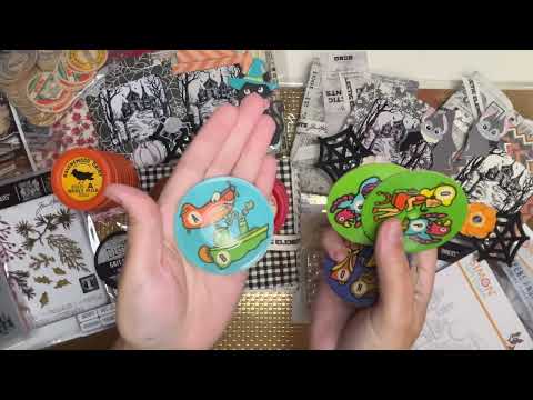 Видео: 🏃‍♀️ Огромный улов и возможность поделиться проектом: Hobby Lobby, Ebay, Simon Says Stamp, Etsy и...