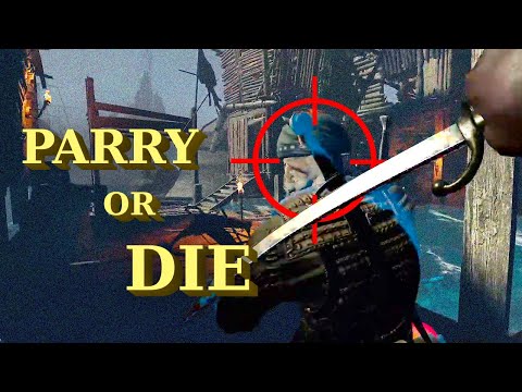 Видео: Парирование и ответные удары с помощью НОВЫХ САБЫ И РАПИРЫ — Dark and Darker