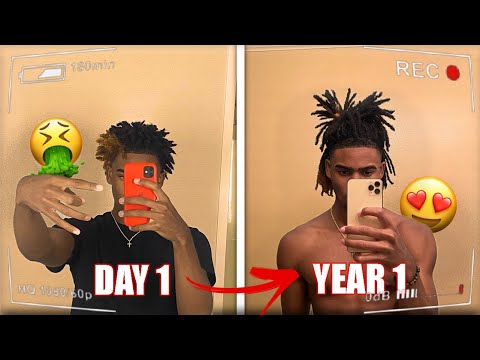 Видео: Мой путь с дредами | Трансформация за 1 год *СУМАШЕЧНЫЙ РОСТ*