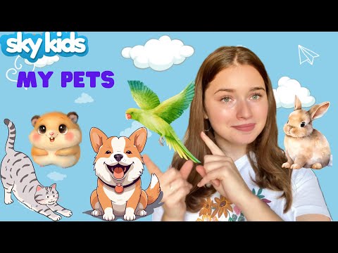 Видео: Поговорим о питомцах на Английском языке? | какой у тебя любимый питомец?