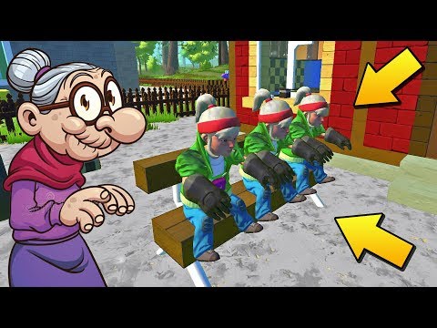 Видео: 👵 БАБКИ КУПИЛИ ПУК-ЛАВОЧКИ с ПОДОГРЕВОМ 💥 МУЛЬТИК в Scrap Mechanic 🔨 СКРАП МЕХАНИК 🔔