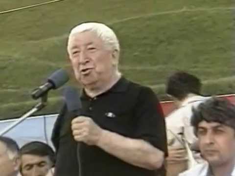 Видео: Юбилей Махмуда из Кахабросо в 1993 году