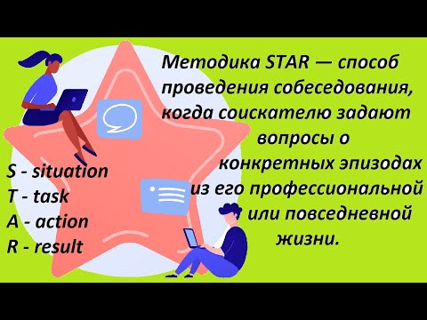 Видео: ⚡ "Приведите пример, когда вы..." Методика STAR, вопросы по компетенциям. Вопросы на собеседовании.