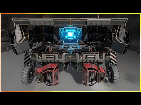 Видео: ПУЛЕМЁТ...с ногами • Crossout • Защитник [0.13.74]