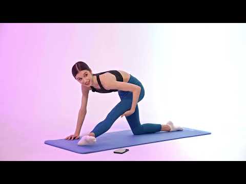 Видео: Растяжка с Марией Хоревой