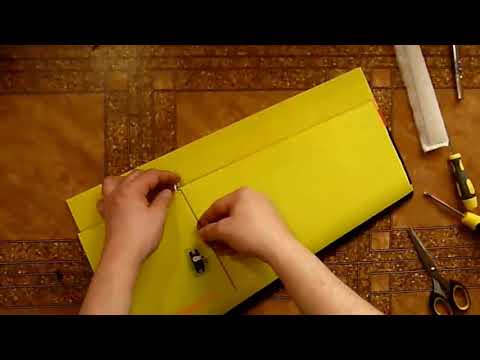 Видео: Установка кабанчика и тяги на модель Урок 11