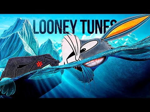Видео: Айсберг по Looney Tunes (Луни Тюнз)