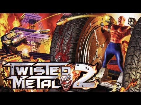 Видео: Twisted Metal 2 (Все концовки с моим переводом, RUS-Sub)