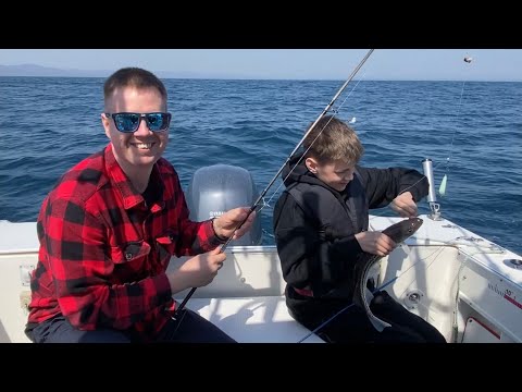 Видео: КЛЁВЫЙ день на Японском море! Рыбалка на минтая во Владивостоке.