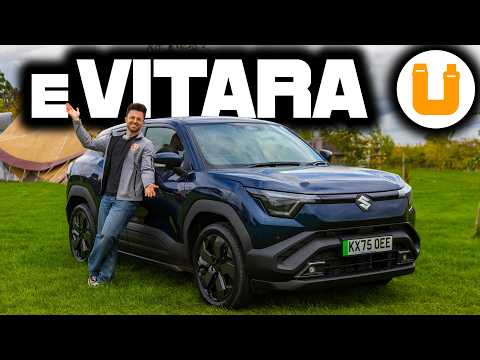 Видео: Первые впечатления о новом Suzuki e Vitara 2025 года | Пристегнитесь!