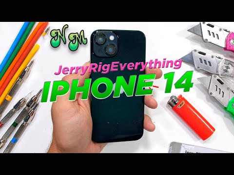 Видео: iPhone 14 - тест на прочность. Apple наконец-то исправили это? (Перевод и озвучка от NickMas)