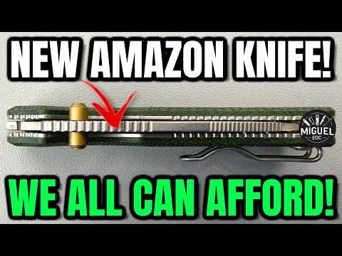 Видео: Этот НОВЫЙ нож AMAZON просто СОКРУШИЛ конкурентов — вот как!