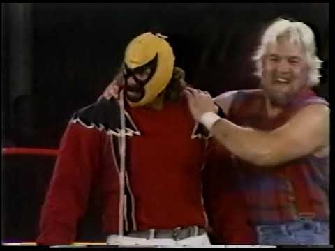 Видео: Билли Джек возвращается, чтобы отомстить в Portland Wrestling!