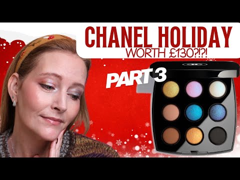 Видео: Стоит ли оно того или просто шумиха? — Палетка за 130 фунтов! Праздничная коллекция Chanel 2025, ...