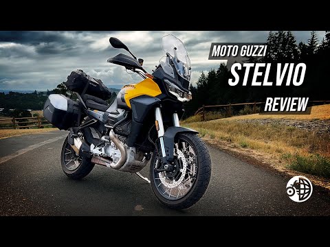 Видео: Moto Guzzi Stelvio | Обзор | @motogeo